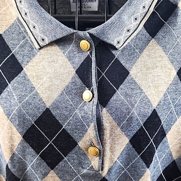 Vintage Alfred Dunner Sweater Large Made in USA - Picture 3 of 6